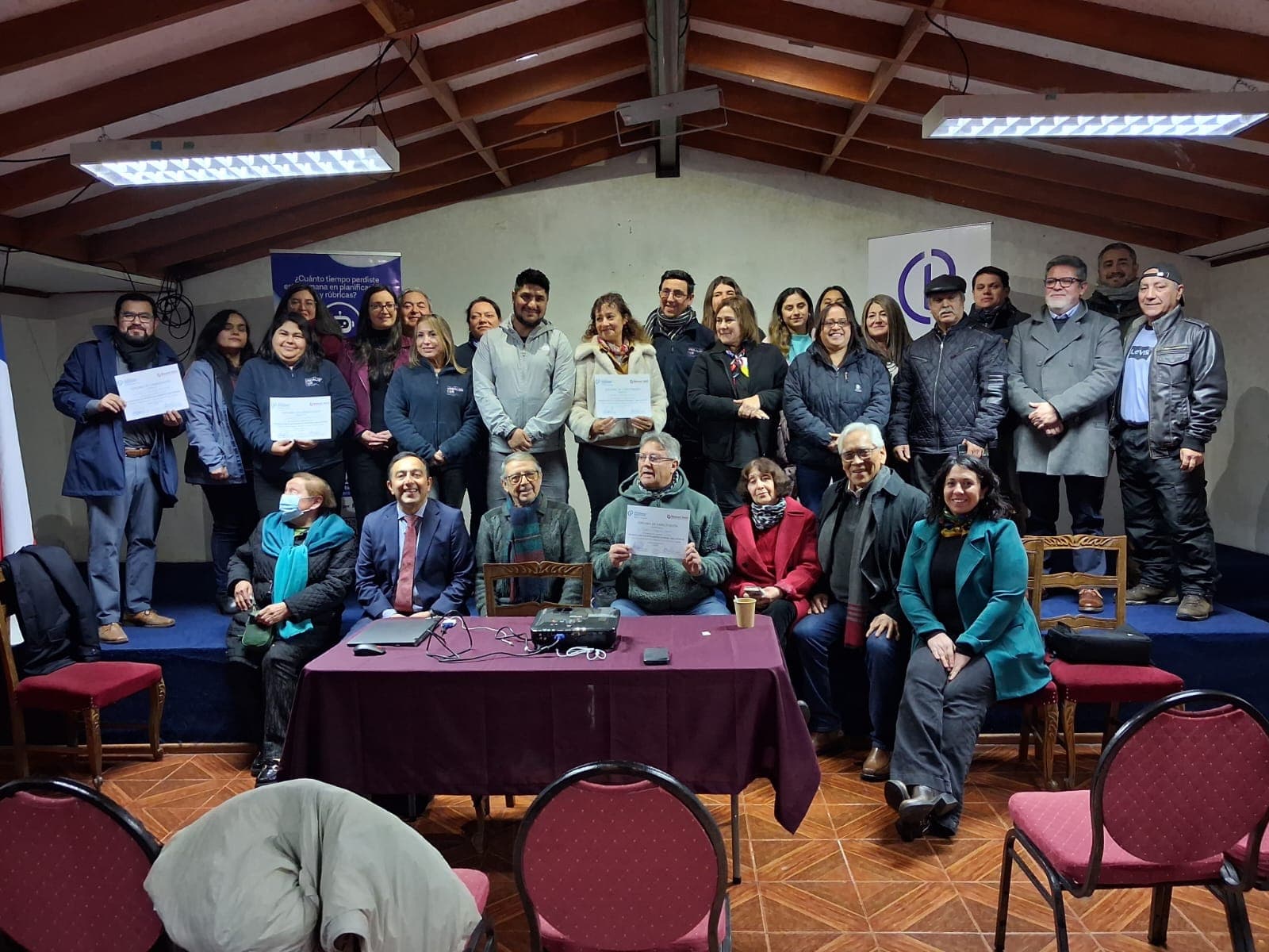 Encuentro de capacitación con el Colegio de Profesoras y Profesores de Chile, Concepción