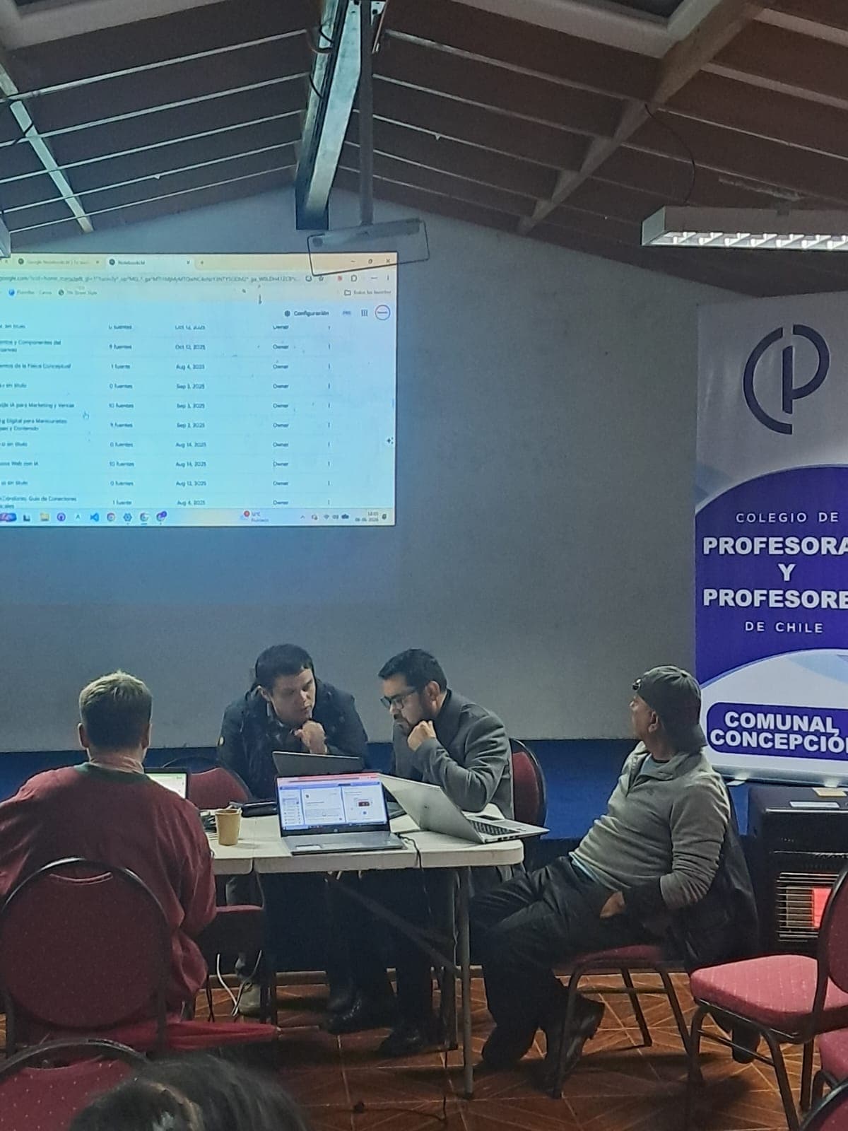 Taller comunitario de alfabetización digital