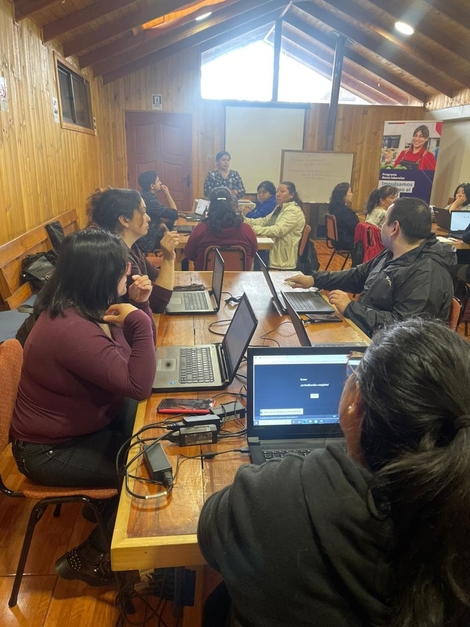 Taller de alfabetización digital, Programa Rutas Laborales